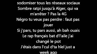 BOOBA  4G paroles  lyrics [upl. by Alexandros83]