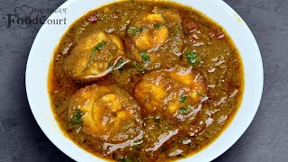 Easy Egg Curry Recipe Egg Masala Egg Gravy [upl. by Baram]