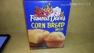 Famous Daves Cornbread Muffins at Home [upl. by Ahoufe]