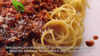 That’s True Value – Hearty Food Co Spaghetti 500g  Tesco [upl. by Anor271]