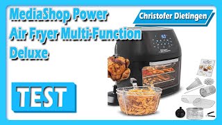 MediaShop Power Air Fryer MultiFunction Deluxe [upl. by Pauletta]