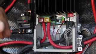 Solar Controller Install MorningStar TriStar 45 amp PWM [upl. by Oneida]