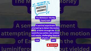 The Michelson–Morley Experiment [upl. by Huda]