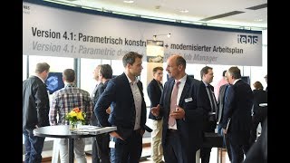 Tebis Hausmesse 2019 Rückblick Ausblick auf ParametrikVersion 41  Kundenstatements Langversion [upl. by Icul]