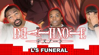 Death Note Ls Funeral  Reaction [upl. by Nostaw]