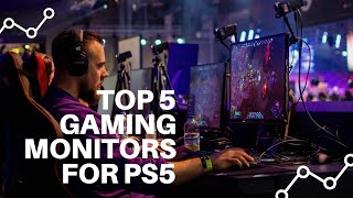 Top 5 Best Monitors for PS5 in 2024  4K 120Hz HDR Gaming Monitors Ranked [upl. by Macy]