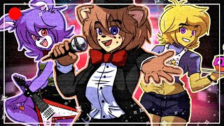 the FNAF ANIME GIRLS are getting REBORN [upl. by Herminia]