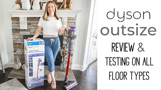 Dyson Outsize Total Clean  Review amp Testing On All Floor Types  Battery amp Bin Put to the Test [upl. by Liberati]