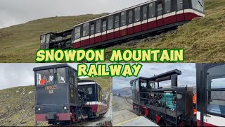 Snowdon Mountain Railway l 5424 [upl. by Aowda942]