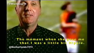 Ruud Krol with necklace scoring vs Argentina WorldCup74 [upl. by Ardnosac]