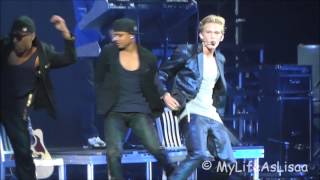 Cody Simpson  All Day  Izod Center 110912 HD [upl. by Ovatsug]