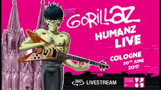 Gorillaz Humanz Live  Cologne Germany 20th June 2017 Full Show [upl. by Ebocaj357]