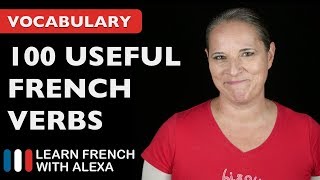 100 Really Useful French Verbs [upl. by Lyndy289]