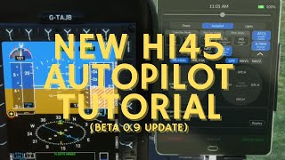 8 H145 MSFS 2020 Autopilot Tutorial after beta 09 update by HPG  Overview [upl. by Amador260]