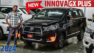 New Toyota Innova Crysta GX PLUS Variant Review and Walkaround ✅🔥 l Innova Crysta GX PLUS l MRCars [upl. by Palla189]