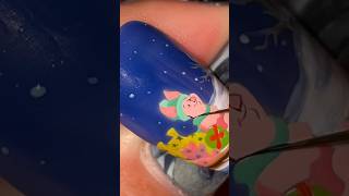 AMAZING Winnie the Pooh Animated Holiday Nails 🍯 [upl. by Adalard]