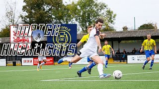 Highlights  Faversham Town 3 Stansfeld 1 [upl. by Charita]