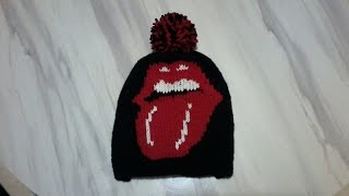 tuto tricot bonnet tendance adulte [upl. by Akcire2]