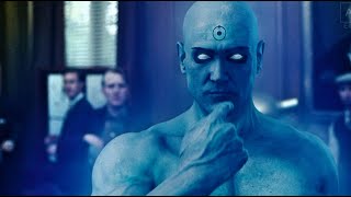 Dr Manhattan All Powers from Watchmen [upl. by Peale]