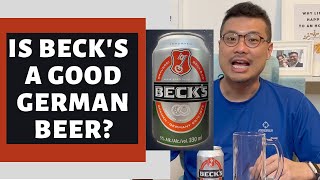 Becks Beer  Honest Review [upl. by Edlihtam]