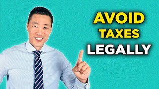 How to Avoid Taxes Legally in The US Do This Now [upl. by Ameyn]