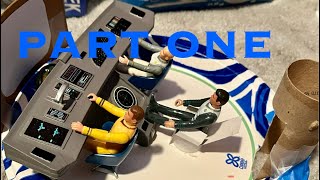 Enterprise Refit Playset Part One The Bridge [upl. by Dalury640]