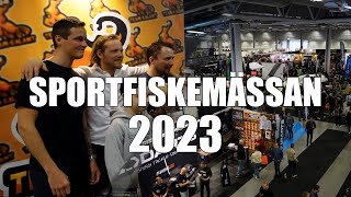 SPORTFISKEMÄSSAN 2023  Team Galant  ABU  Kanalgratis  Daiwa  Mojoboats  Shimano  Mfl [upl. by Fulcher36]