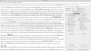 Word Cloud Explorer [upl. by Plumbo495]