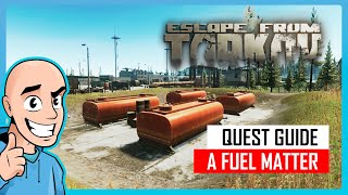 Escape from Tarkov PVE A Fuel Matter Quest Guide Reserve Map  Teaching My Son 48  Full Raid [upl. by Thagard]