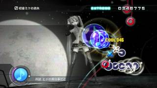 Project Diva  Dreamy Theater Extend  Hatsune Miku no Shoushitsu  Extreme PERFECT [upl. by Anirahc]