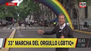 🌈 33° MARCHA DEL ORGULLO LGBTQ [upl. by Stewart]