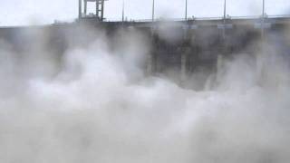 Wivenhoe Dam Flood Gates [upl. by Aonian806]