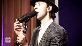 Maximo Park performing quotDrinking Martinisquot Live on KCRW [upl. by Limann]