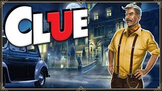 CLUE  A Board Game for MURDERS 4 Player Gameplay [upl. by Ilatfen]