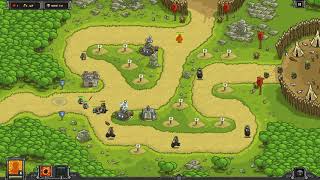 Kingdom Rush Veteran Mode Walkthrough  Ruins of Acaroth Heroic [upl. by Carmella]