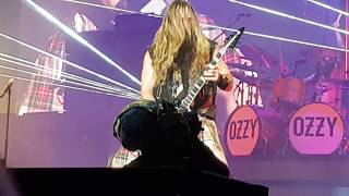 Ozzy Osbourne  mr Crowley  live Firenze rock 17062018 [upl. by Cadmarr]