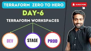 Day6  Terraform Workspaces Demo  Dev  QA  Stage  terraform abhishekveeramalla terraform [upl. by Ayoj206]