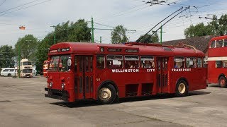 Trolleybus Museum at Sandtoft 28th May 2017 [upl. by Yecaj]