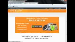How to use rapidgator premium cookies [upl. by Sanders]
