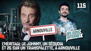 Lhéritage de Johnny un séquoia et 2g sur un transpalette  VERINO 115  Dis donc internet [upl. by Argent]