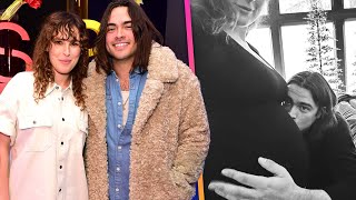 Rumer Willis Gives Birth to First Child [upl. by Anaiv64]