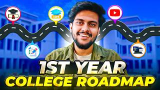 First Year CS College Roadmap  Skills to Learn  CGPA  Academics  Internships [upl. by Nappy]