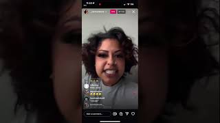 Carmen GOES LIVE AND EXPOSES COREY for cheating with FTN Bae [upl. by Ellimak]