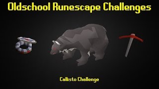 OSRS Challenges Callisto Challenge  Episode 52 [upl. by Kristoffer]