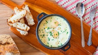 Œufs cocotte au jambon [upl. by Nosyla]