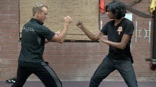 Real Ba Gua Fighting  8 Moves Internal Kung Fu [upl. by Rossen]