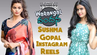 Warangal Vandana Sushma Gopal Instagram Reels [upl. by Ona]