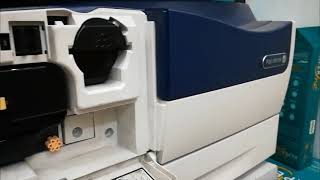 Fuji Xerox Docu Center S2320 Drum replace [upl. by Jueta]