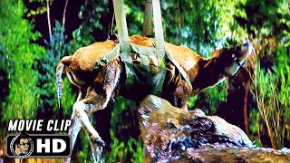 Cow Vs Giant Crocodile Scene  LAKE PLACID 1999 Crocodile Movie CLIP HD [upl. by Urbani]