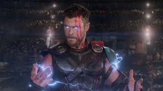 All Thor Odinson Scenes 4K ULTRA HD [upl. by Uis]